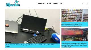 Hobiku menulis di blog